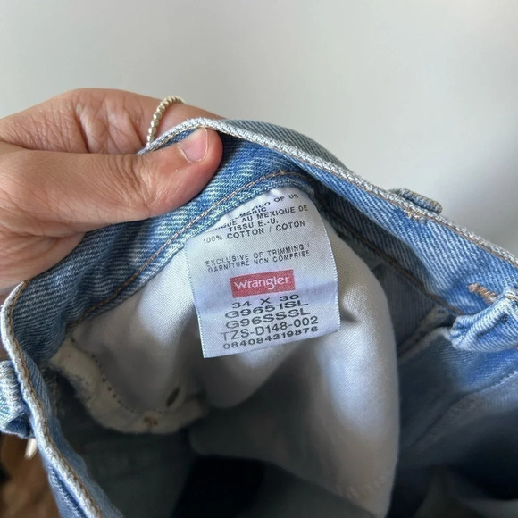 Wrangler Straight Leg  Jeans - Picture 4 of 4